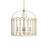 Charla 4-Light Chandelier-822457814