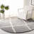 Lamoreaux Shag Performance Geometric Rug-1195729749