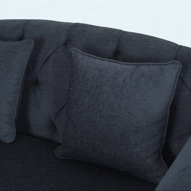 Chaise longue causeuse