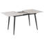Ridgeland Extendable Metal Base Dining Table