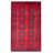 Teimani Red Rug 4'0" x 6'6"