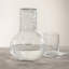 Carafe en verre gravé Shiraz