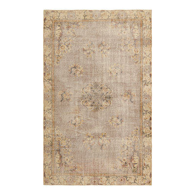 One-of-a-Kind 5’4x8’10 Hand Knotted Area Rug