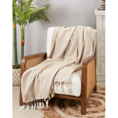 Hand Woven Throw Blanket