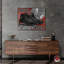 «Hustle Iconic Sneakers», impression de citations sur toile par Notoriart-104452873-112213851