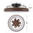 20in Dimmable Led Rgb Woodgrain Smart Ceiling Fan With Light And Voice/app/remote Control-1951776788