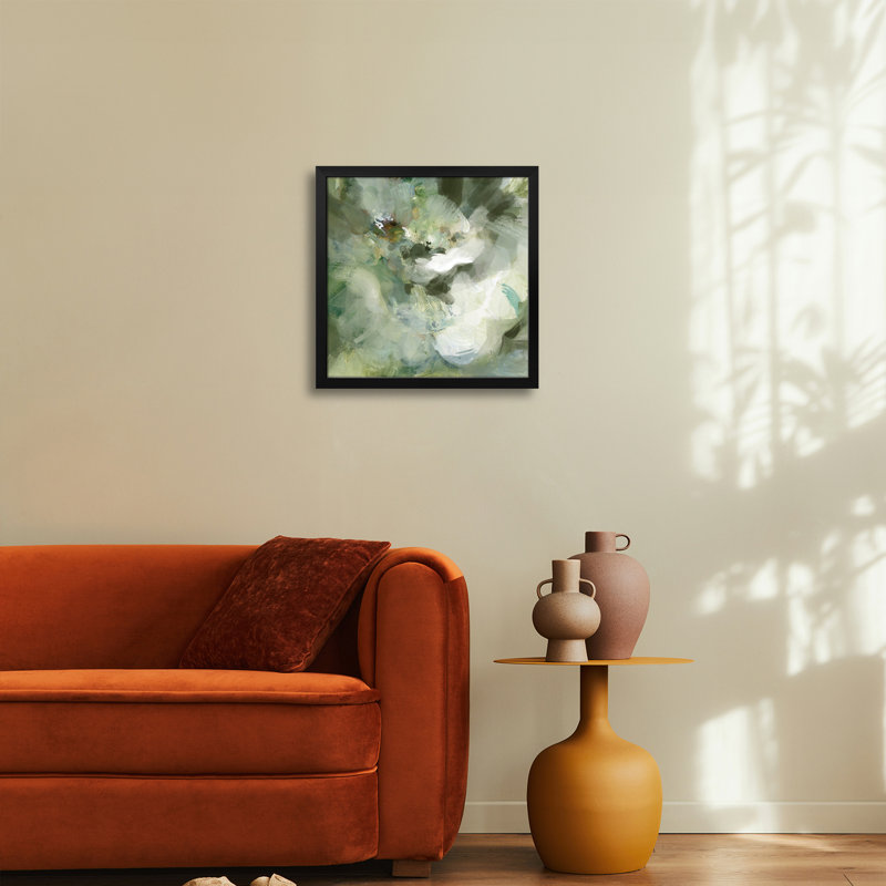 Whispering Greens - Wall Art Print - Gallery, affiche, H 24 po x l 24 po