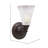 Wall Sconce With 5.5" Crystal Glass-13491716-13491712