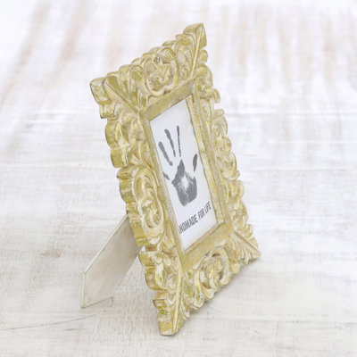 Wilde Gold Metal Matte Picture Frame
