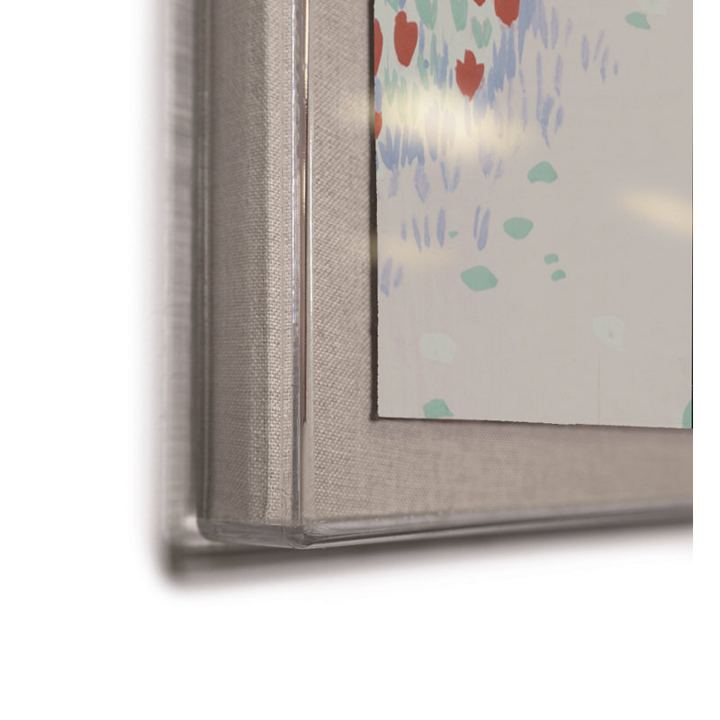 Playing In The Park Print by Paule Marrot, 44" H x 56" W x 1.25" D, Acrylic Box