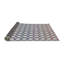 Motif géométrique gris/orange/rose Tapis décoratif-1071144812