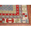 Tapis géométrique Kazak 9x12
