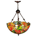 Meyda Tiffany & Stained Glass 3 - Light Chandelier