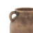Brera Ceramic Antique Style Textured Vase With Shadings And Handles-555583104