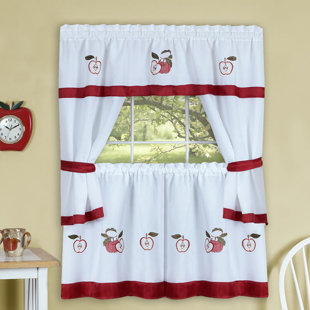 Tailored Kitchen Curtain