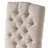 Ethylene Contemporary Tufted Parsons Dining Chairs with Elegant Crown-Shaped Backrest-950116627-945476095