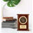 Modern & Contemporary Analog Quartz movement / Crystal Tabletop Clock
