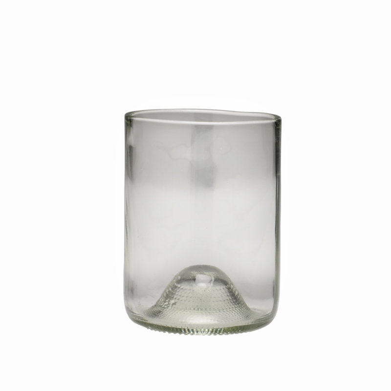 6-Piece 16 oz. Drinking Glass, 12 oz, Olive Green