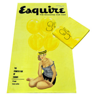 Esquire Cotton Midweight Beach Towel