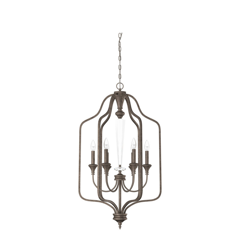 Lustre géométrique à 6 lumières Edoardo