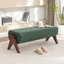 Banc en bois massif Chenice-127275625