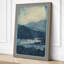 Mountains Under Snow Scandinavian - Wrapped Canvas-922761706-922761701