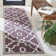 Dwight Hand Hooked Performance Geometric Rug
