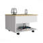 Table basse à plateau relevable avec roulettes Mercuri-1979827452