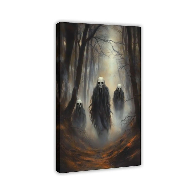 1 Piece Wrapped Canvas Wall Art, 65cm H x 45cm W