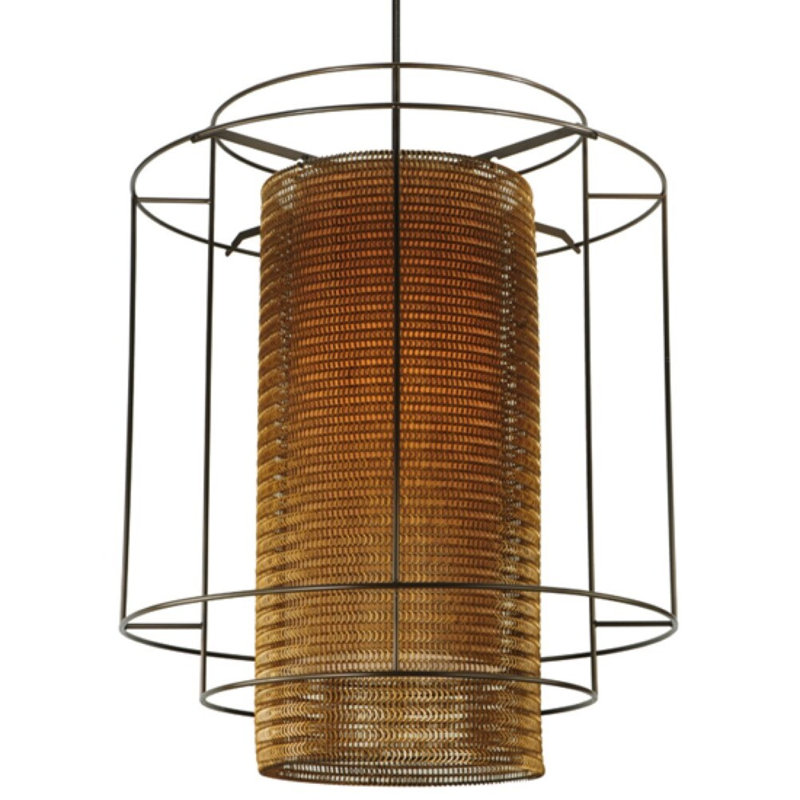 Maille 4 - Light Chandelier, 139" H x 49" W x 49" D