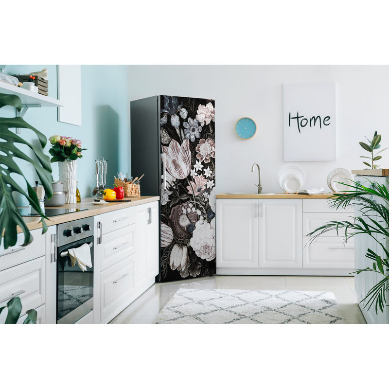 Plants & Flowers Door Decal