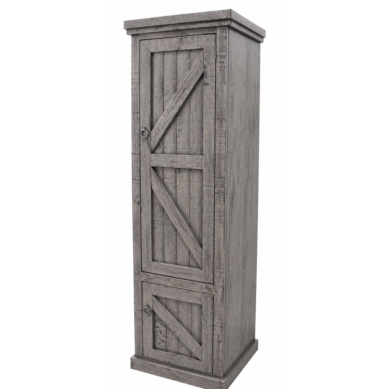 Armoire Kelley, Bois de grange rustique