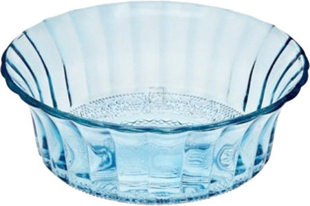 Studio Silversmiths Glass Serving Bowl