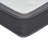 12" Plush Euro Top Gel Memory Foam Pocket Spring Hybrid Mattress in a Box, White/Gray-671631840