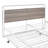 Metal Platform Bed Frame With Trundle,USB Ports And Slat Support,No Box Spring Needed-325132788