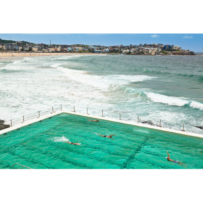 Bondi Beach par Gordonbellp photography - Photographie sur toile tendue
