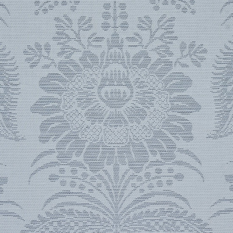 Tissu damassé Greta, Bleu