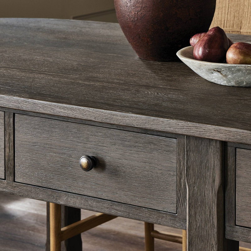 Elise Kitchen Island, Spiced Oak