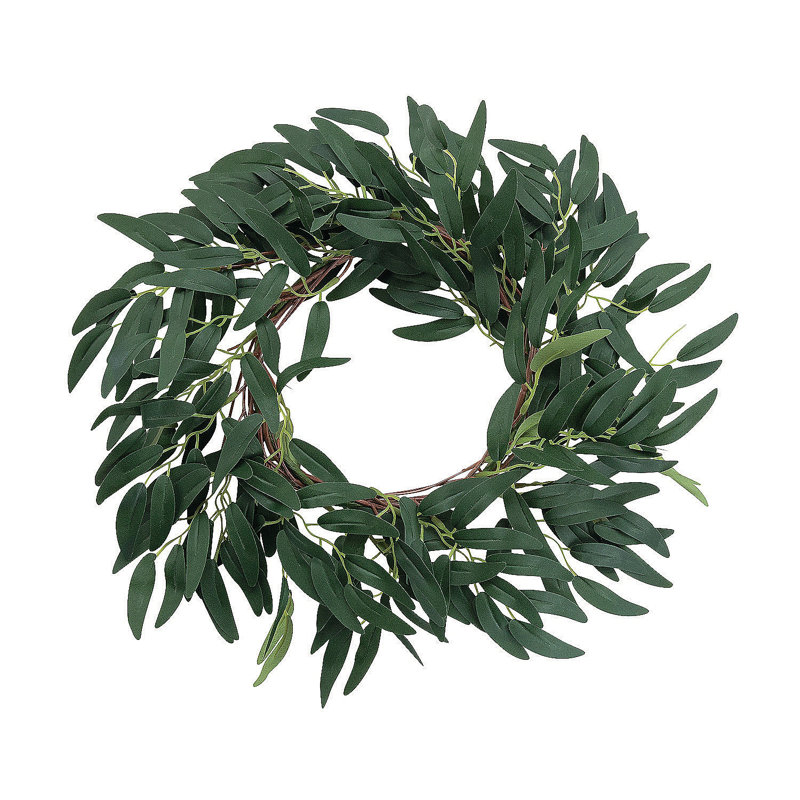 Couronne de verdure 16 po Willow