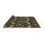 Tapis décoratif multicolore à motif abstrait-303903805