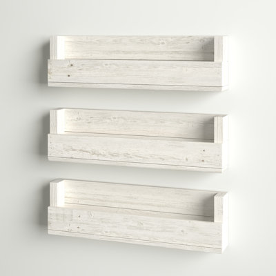 Burch Alder Floating Shelf