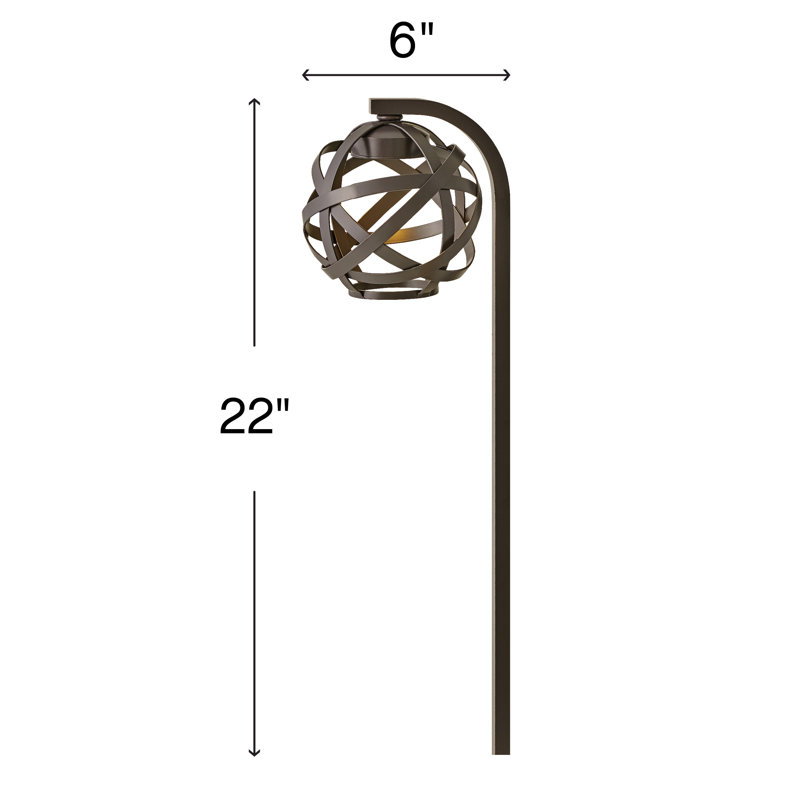Carson Low Voltage Hardwire Pathway Light