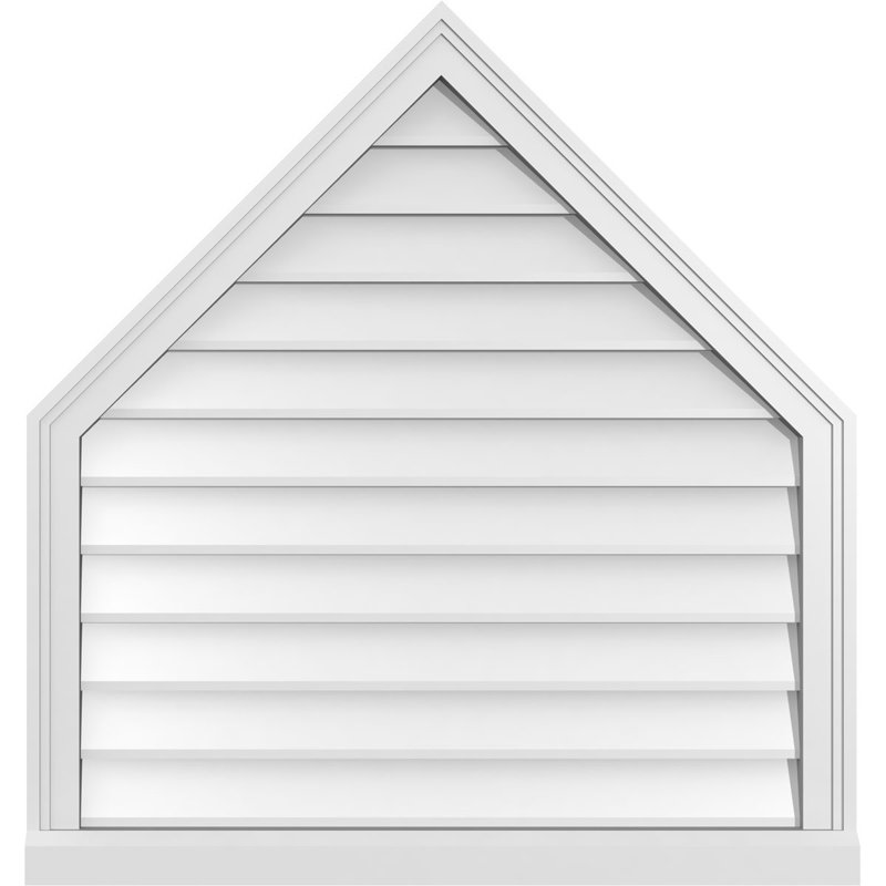 Ventilateur à pignon non-fonctionnel Signature, H 34 po x l 32 po x P 2 po