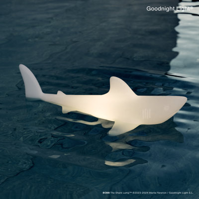 The Bobb Shark Lamp