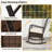 Nayiri 2 - Person Patio Conversation Set with Cushions-837023589