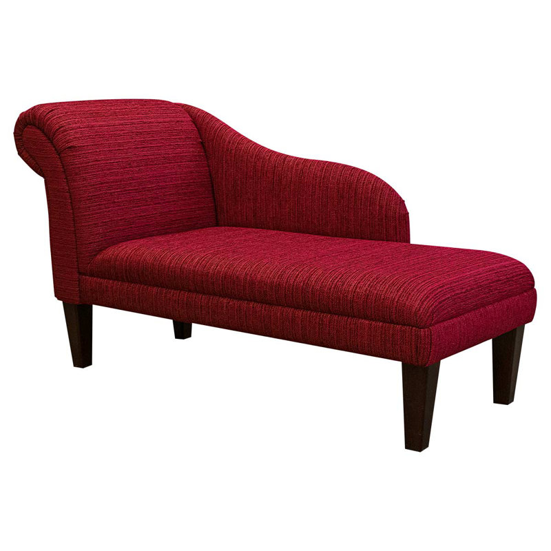 Upholstered Chaise Lounge