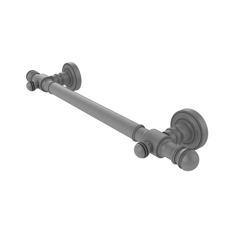 Marchmont Grab Bar, 24", Matte Gray