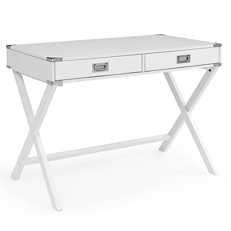 Bureau d'ordinateur avec rangement, table d'étude moderne
