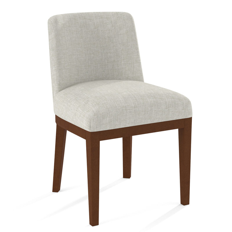 Upholstered Dining Chair, 61555-75, English Saddle