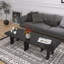 Ensemble de tables basses gigognes Modern Modern